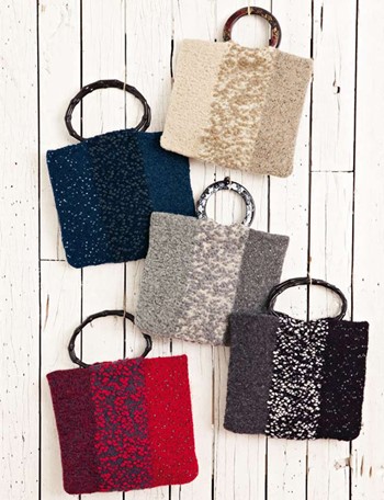 TASCHE Feltro div. von Lana Grossa